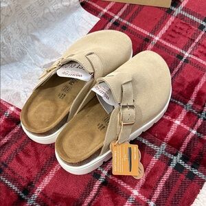 Project Cloud Genuine leather Benton Chunky